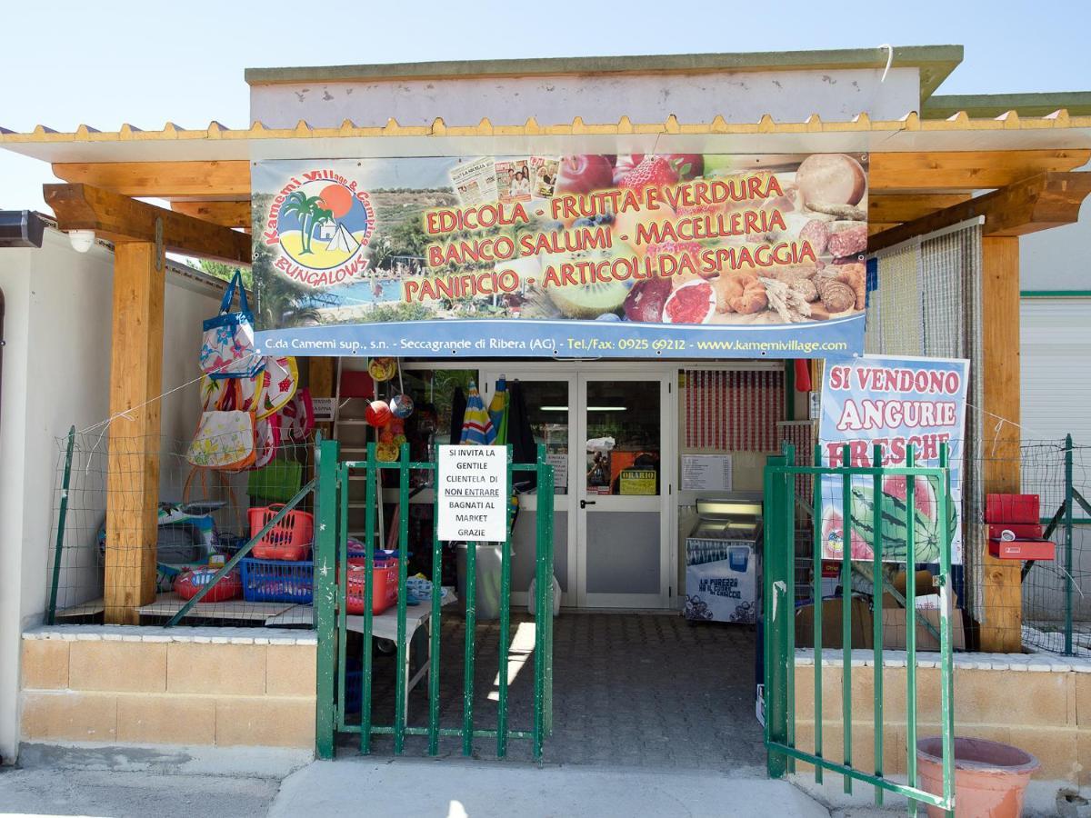 Kamemi Village & Camping Ribera Εξωτερικό φωτογραφία